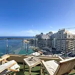 Apartment Seafront Duplex With Terrace - Malta