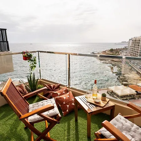 Seafront Duplex With Terrace - Malta Διαμέρισμα *