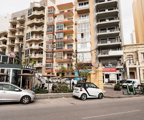 Apartment Seafront Duplex With Terrace - Malta