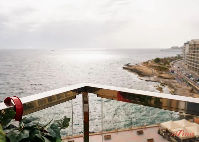 Seafront Duplex With Terrace - Malta Apartment *